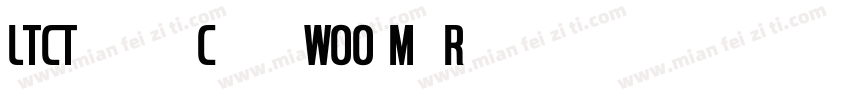 LTCTwentiethCenturyW00 Md Regular字体转换